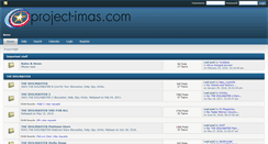 Desktop Screenshot of forum.project-imas.com