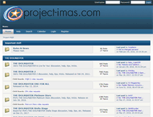 Tablet Screenshot of forum.project-imas.com